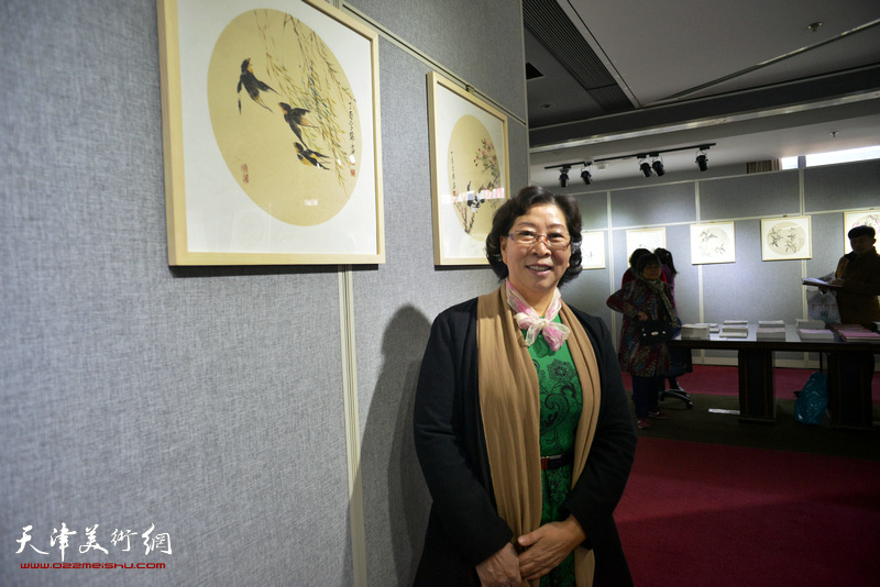 天津女子画院第十三届国画精品展