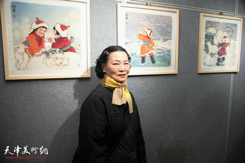 天津女子画院第十三届国画精品展