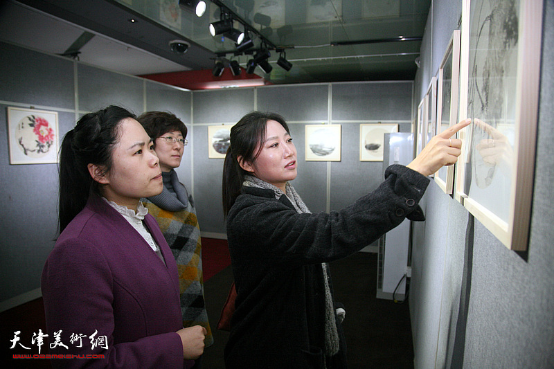 天津女子画院第十三届国画精品展