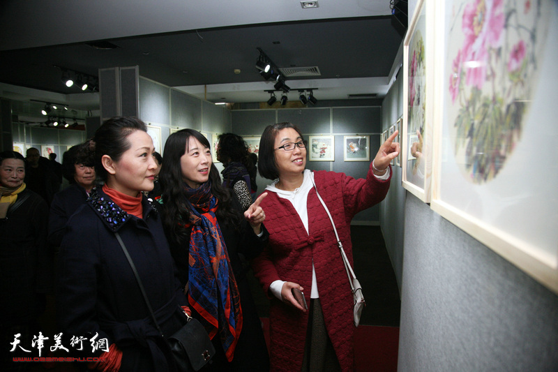 天津女子画院第十三届国画精品展