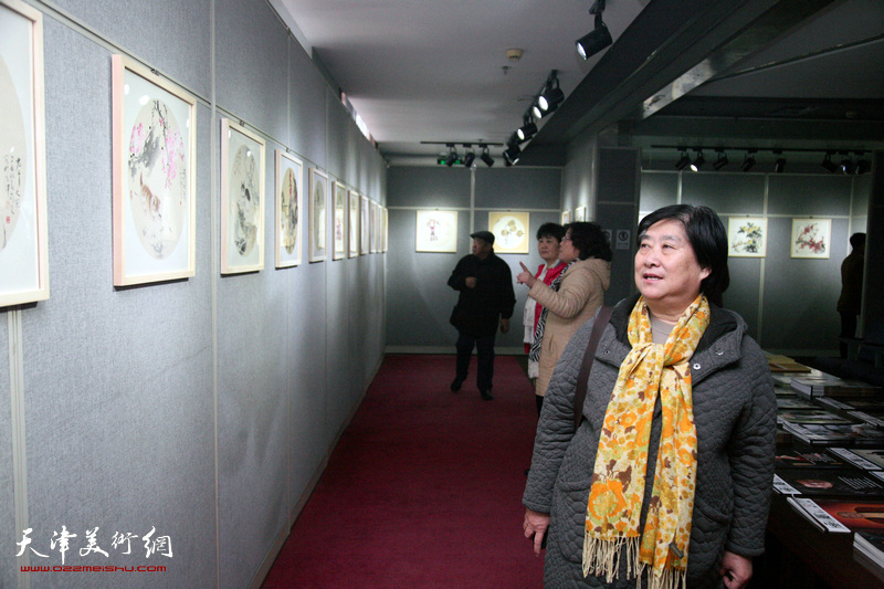 天津女子画院第十三届国画精品展