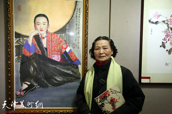 桂馥兰馨—天津女子画院书画展