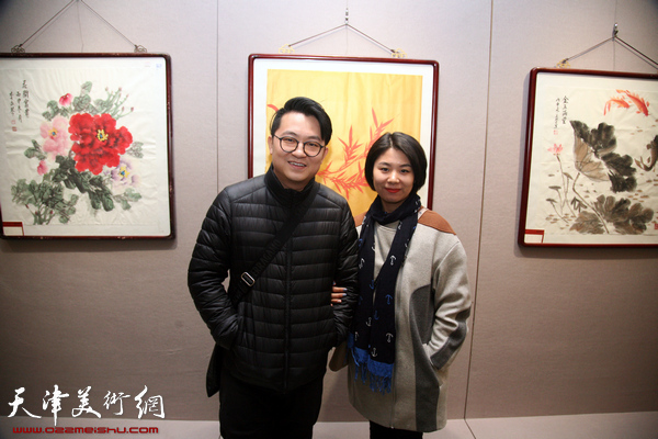 桂馥兰馨-天津女子画院书画展在西洋美术馆开