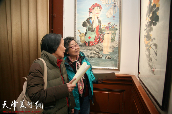 桂馥兰馨—天津女子画院书画展