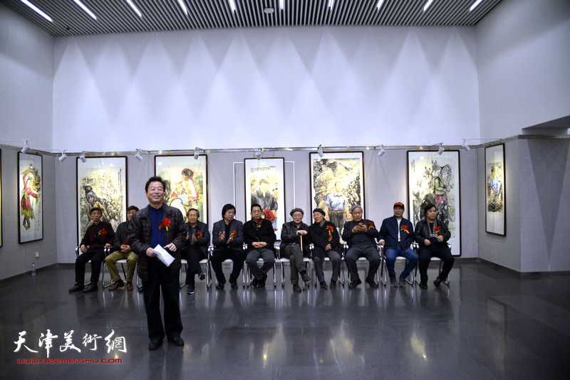 “壮心以抒——刘维仑先生个人画展”3月12日在图书馆开展。
