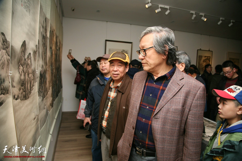 流梦烟霞—何延喆山水作品展