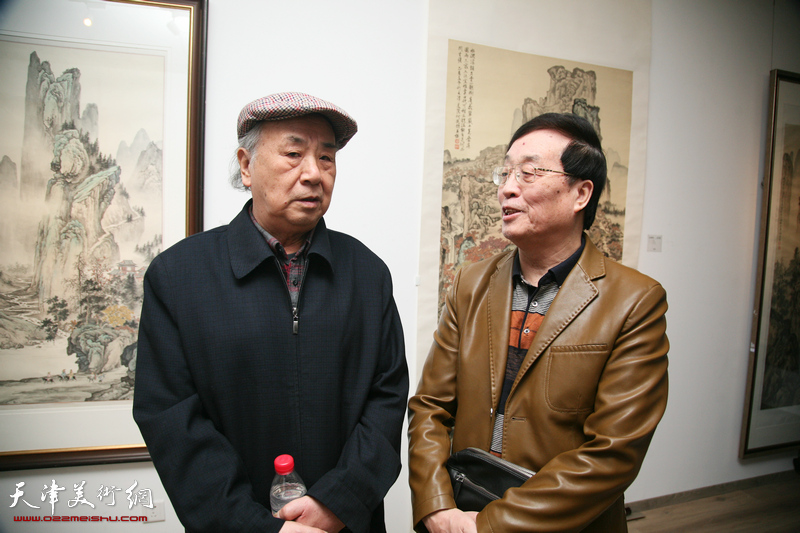 流梦烟霞—何延喆山水作品展