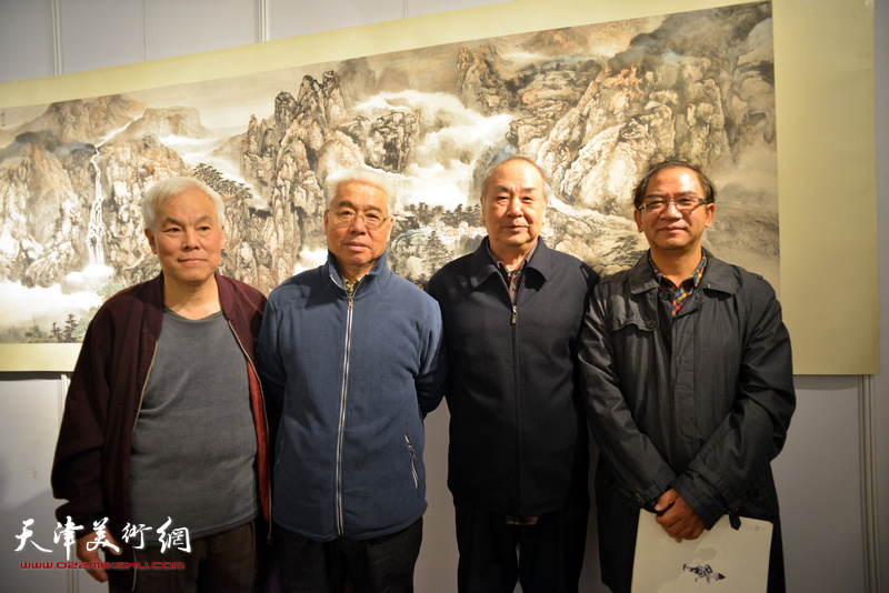 流梦烟霞—何延喆山水作品展