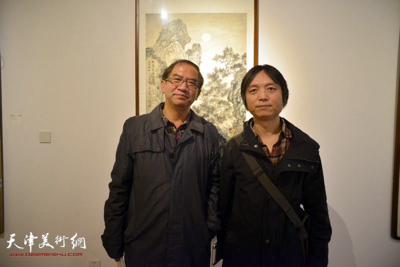 流梦烟霞—何延喆山水作品展