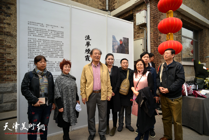 流梦烟霞—何延喆山水作品展