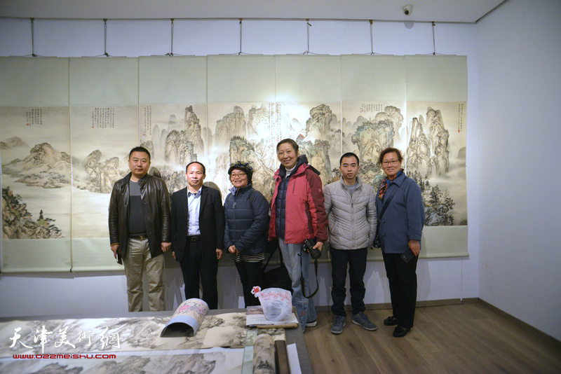 流梦烟霞—何延喆山水作品展