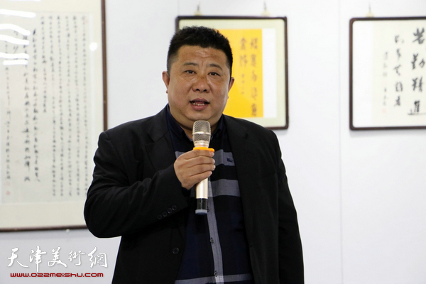 身心自在智慧无量-王万强佛言禅语书法展