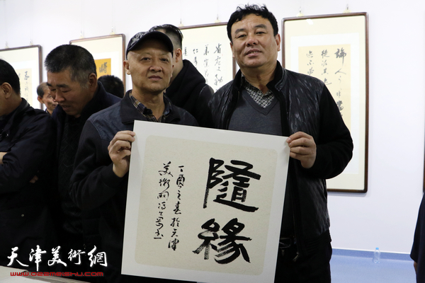 身心自在智慧无量-王万强佛言禅语书法展