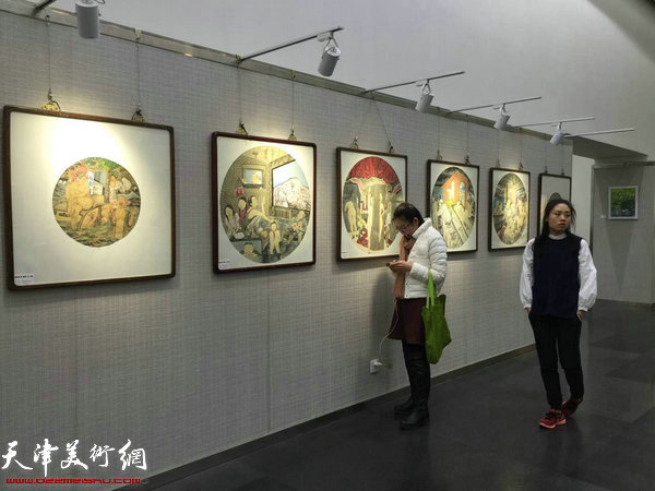 “纯粹无界·壹柒·张新佳 、焦小红 、乔晋津三人展”开展就绪。