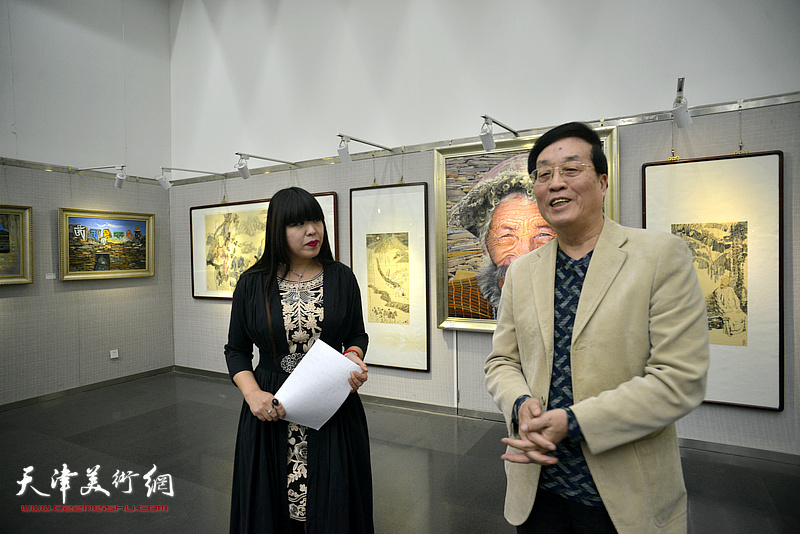 纯粹无界-乔晋津、焦小红、张新佳作品展