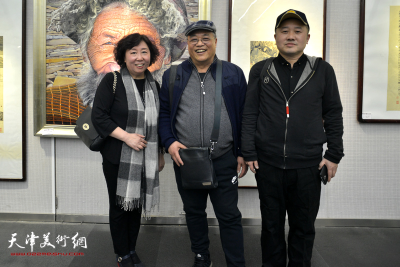 纯粹无界-乔晋津、焦小红、张新佳作品展