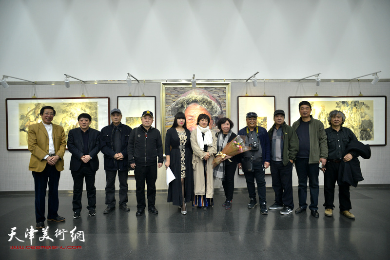 纯粹无界-乔晋津、焦小红、张新佳作品展