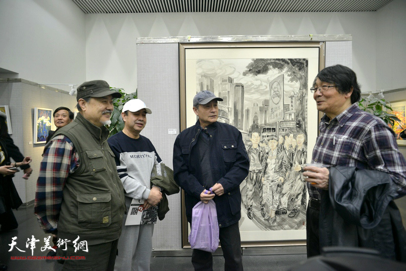 纯粹无界-乔晋津、焦小红、张新佳作品展