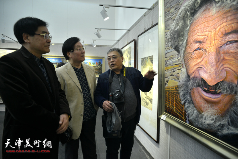 纯粹无界-乔晋津、焦小红、张新佳作品展