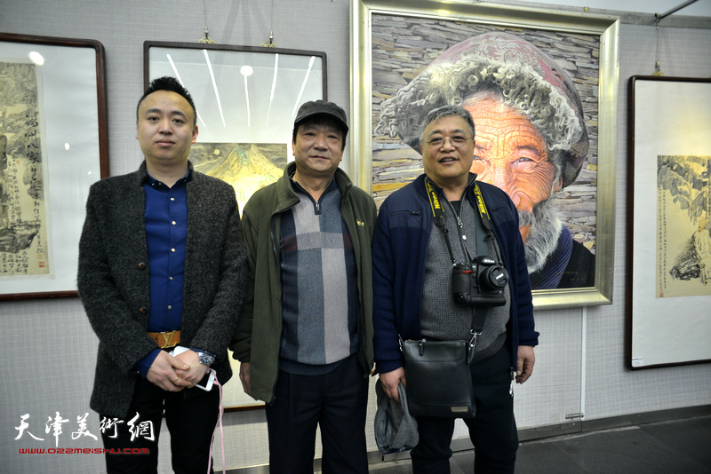 纯粹无界-乔晋津、焦小红、张新佳作品展