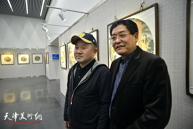 纯粹无界-乔晋津、焦小红、张新佳作品展