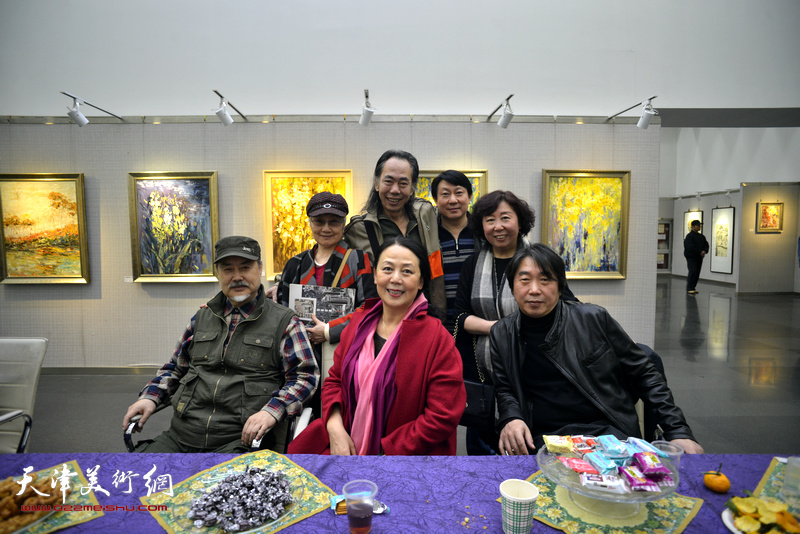 纯粹无界-乔晋津、焦小红、张新佳作品展