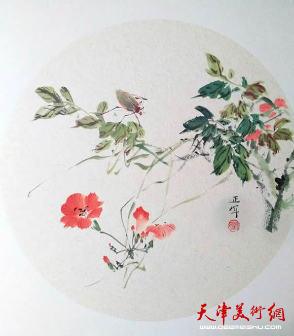 刘正恽作品