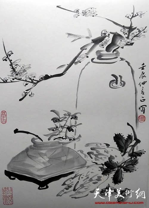 刘正恽作品