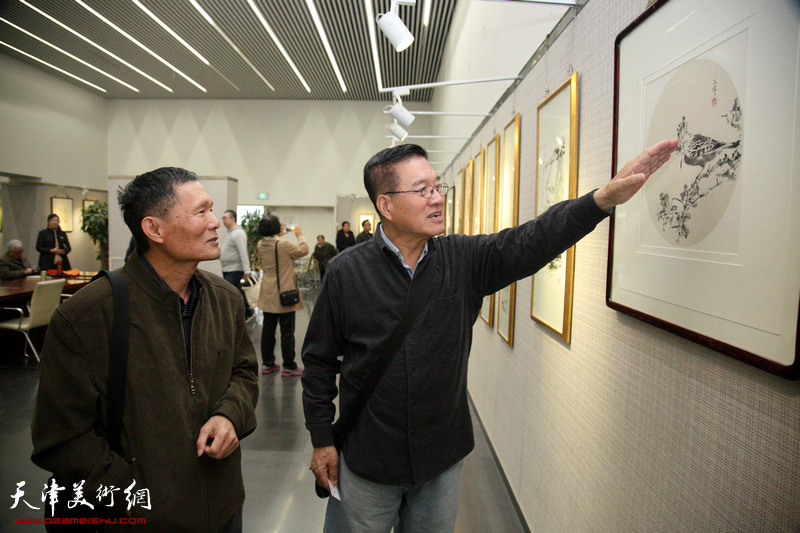 刘正恽花鸟画展