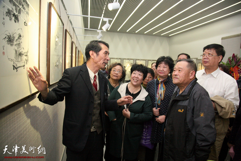 刘正恽花鸟画展