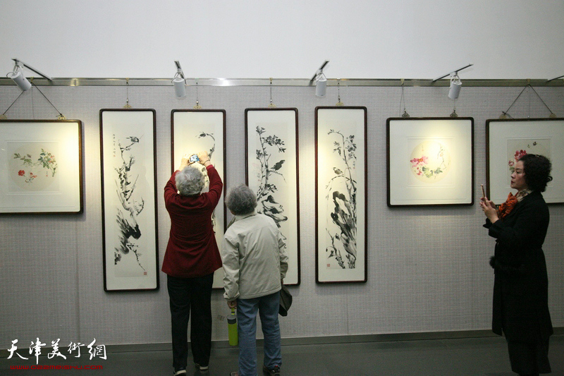 刘正恽花鸟画展