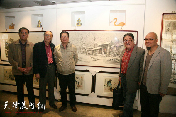 津疆墨韵-津疆画院画家交流展