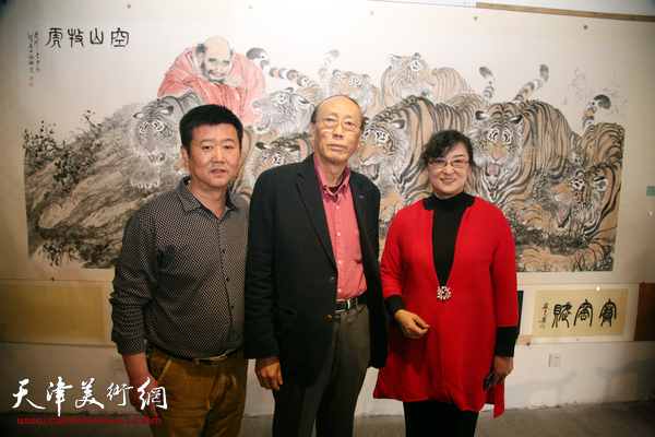 津疆墨韵-津疆画院画家交流展