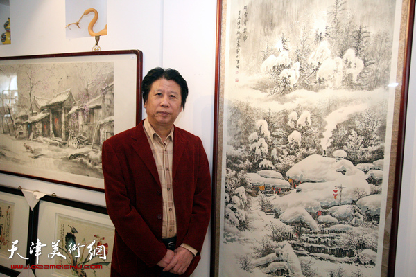 津疆墨韵-津疆画院画家交流展