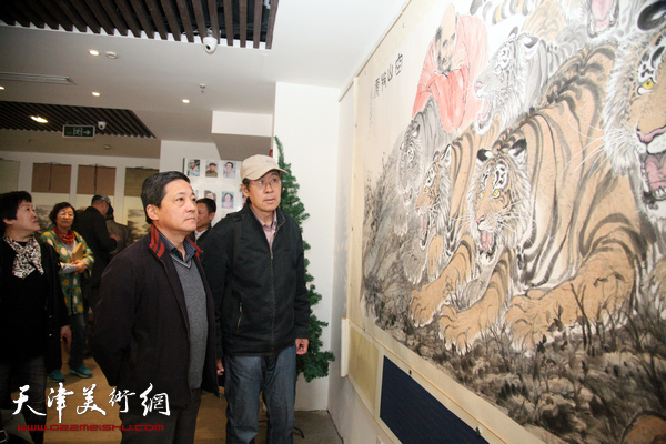 津疆墨韵-津疆画院画家交流展