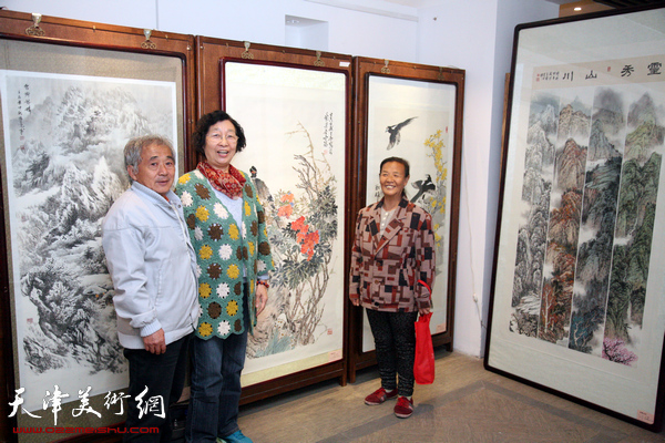 津疆墨韵-津疆画院画家交流展