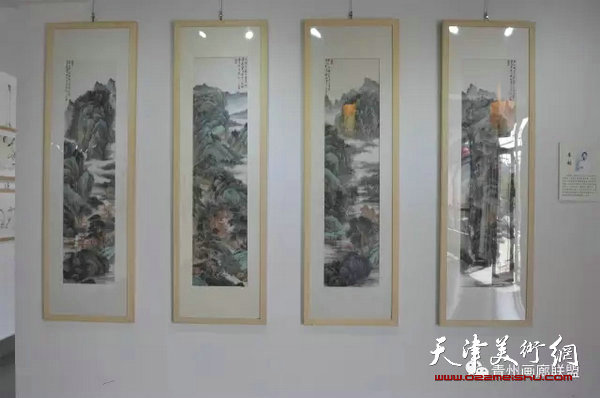 雅品清心-津门水墨八人邀请展