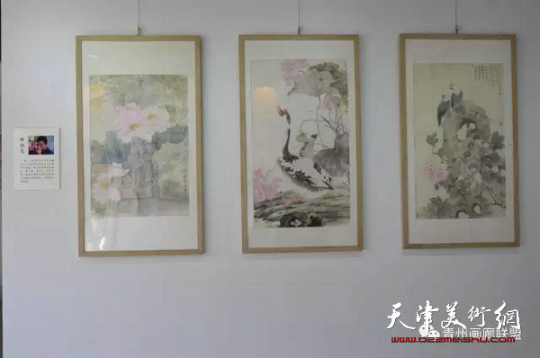 雅品清心-津门水墨八人邀请展