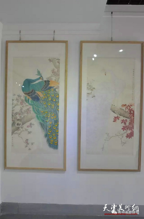 雅品清心-津门水墨八人邀请展