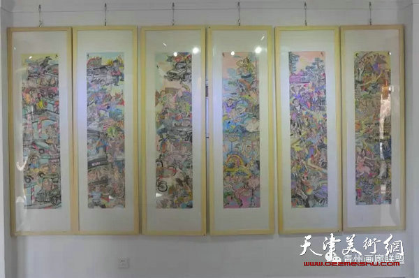 雅品清心-津门水墨八人邀请展