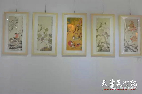 雅品清心-津门水墨八人邀请展