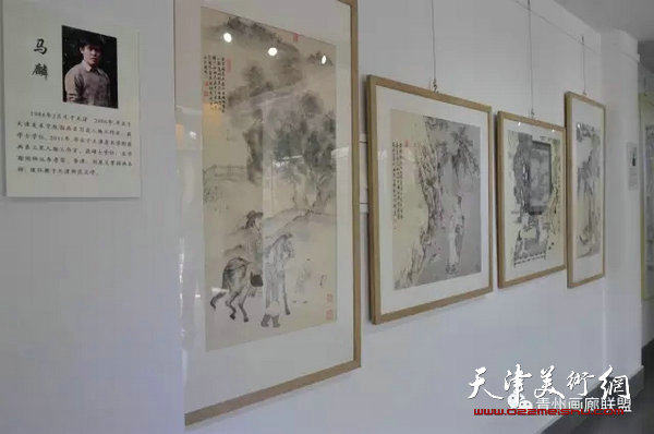 雅品清心-津门水墨八人邀请展