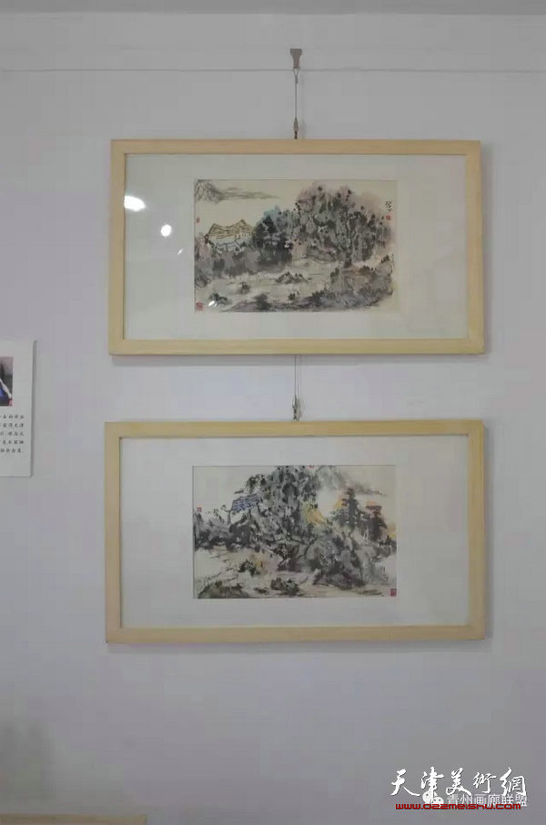 雅品清心-津门水墨八人邀请展