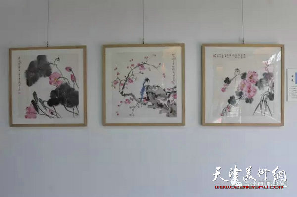 雅品清心-津门水墨八人邀请展