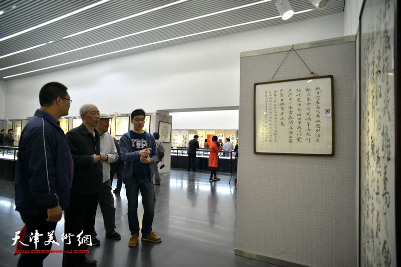 况瑞峰书八体千字文展