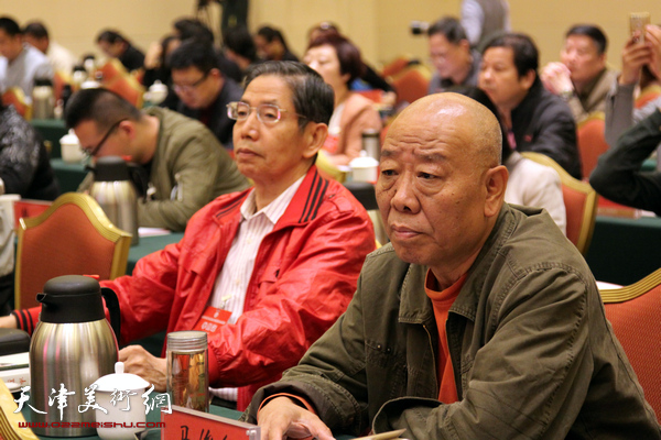 天津地区中国美协、中国书协会员专题研讨班开班