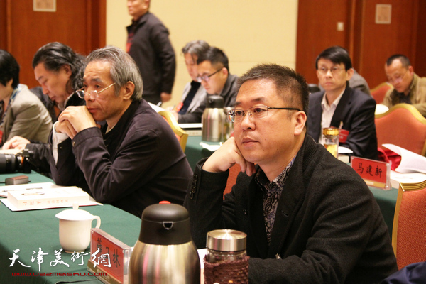 天津地区中国美协、中国书协会员专题研讨班开班