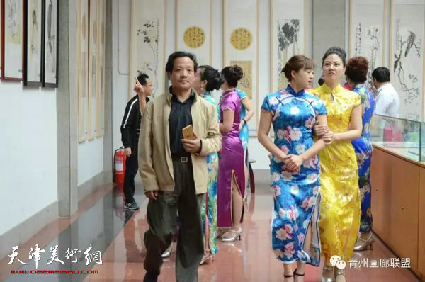 美丽中国文化之旅张大功中国画作品展