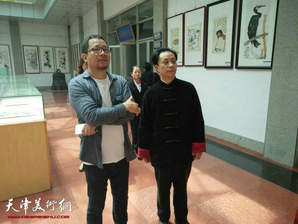 美丽中国文化之旅张大功中国画作品展