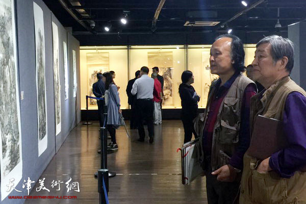 津川联袂大风天下—大风堂门人书画联展